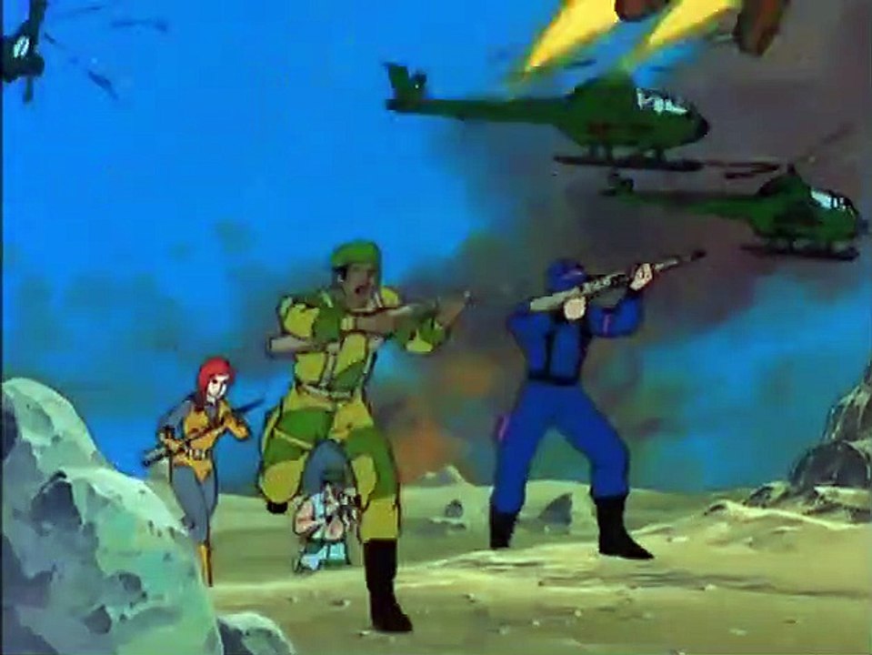 G.I. Joe - Se1 - Ep01 HD Watch