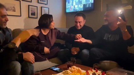 رقص وغناء: شيرين تزور فضل شاكر في منزله