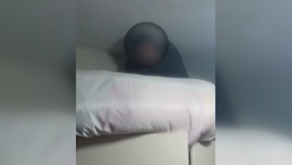 Firari hükümlü gardırobun üstünde yakalandı