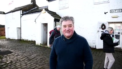 White Wells dip, Ilkley, New Year's Day