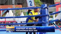 Cabor Muay Thay Dapat 3 Emas di Porprop 7 Kaltim