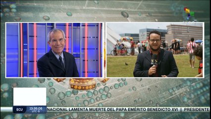 teleSUR Noticias 15:30 31-12: Alistan preparativos para toma de posesión de Lula da Silva