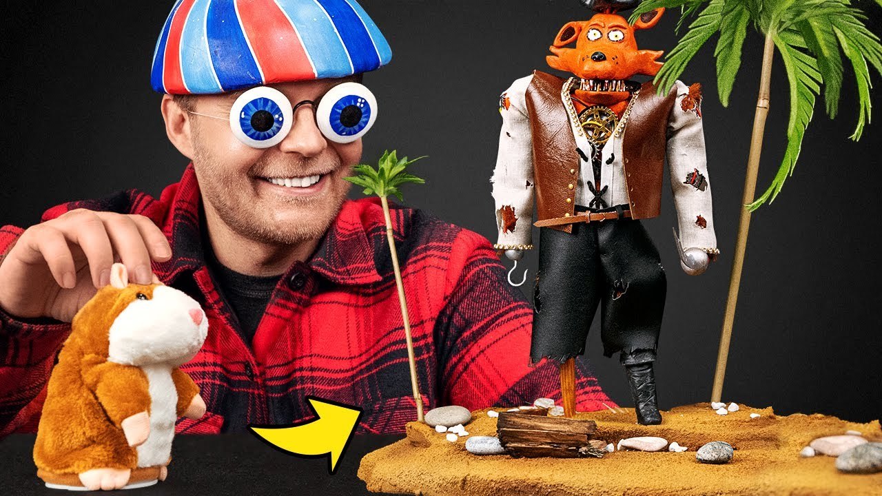 DIY Talking Animatronic