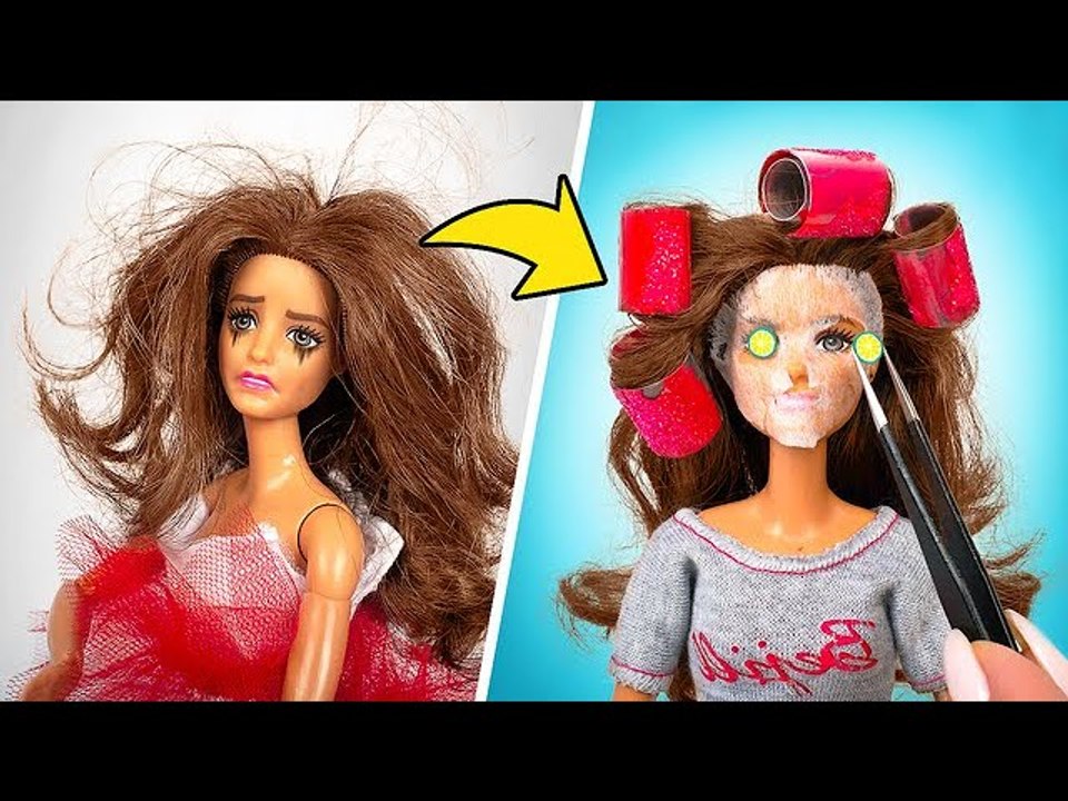 Des Accessoires Faits Maison pour Les Poupées || Accessoires et Maquillage Miniature