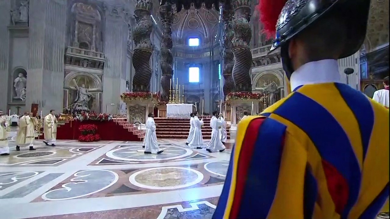 Neujahrsmesse: Papst gedenkt des verstorbenen Benedikt XVI.