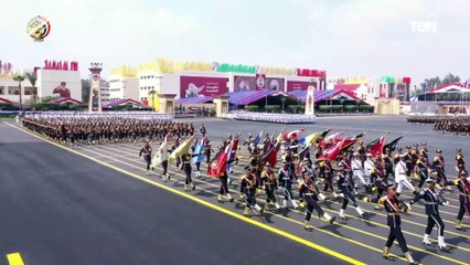 القوات المسلحة تحتفل بانضمام الطلبة المستجدين المقبولين بالكليات والأكاديمية العسكرية المصرية