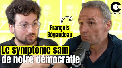 La France n’est pas une démocratie selon François Bégaudeau