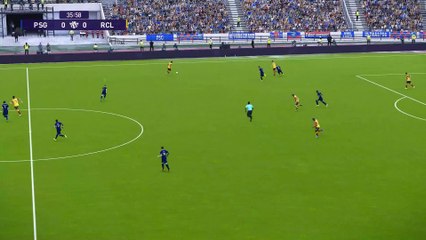 psg vs lens - LIGUE 1 2022 live match l efootball pes