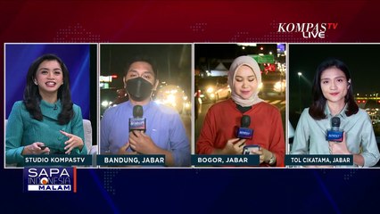 Arus Balik Libur Tahun Baru 2023, Tol Pasteur Menuju Jakarta Padat