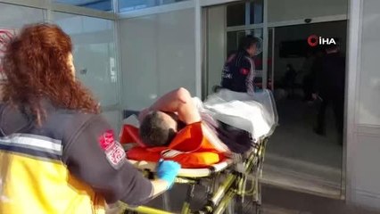 Semt pazarında pazarcılara silahlı saldırı: 2 yaralı