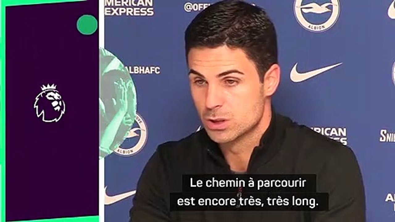 Arsenal - Arteta : "Un très, très long chemin à parcourir"