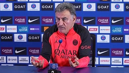 17e j. - Galtier encense l'état d'esprit de Mbappé