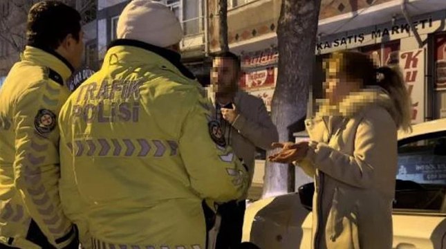 Alkolmetreyi üflemeyi reddetti, 5 bin lira ceza uygulandı