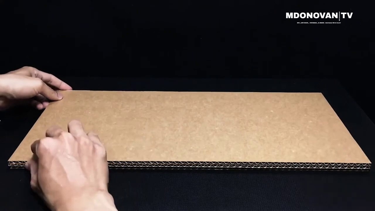 KEREN ‼️ PEMBUATAN RUMAH PUBG DARI KARDUS __ DIY KREATIF