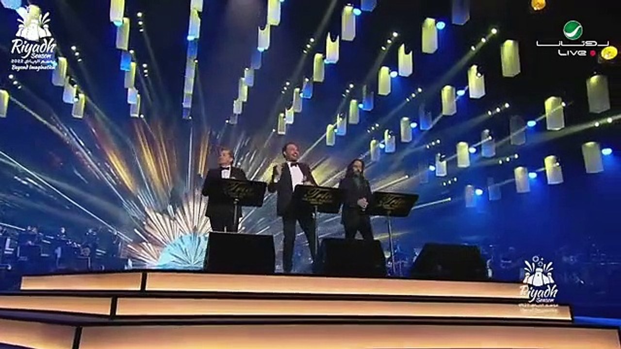 بعد 29 عاما من إصدارها: عاصي الحلاني يشارك بهاء سلطان في غناء وأني مارق مريت على مسرح تريو نايت