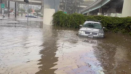 San Francisco: Storm floods homes on New Year's Eve