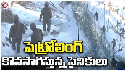 Indian Army Continues Petrolonic At Jammu And Kashmir | V6 News