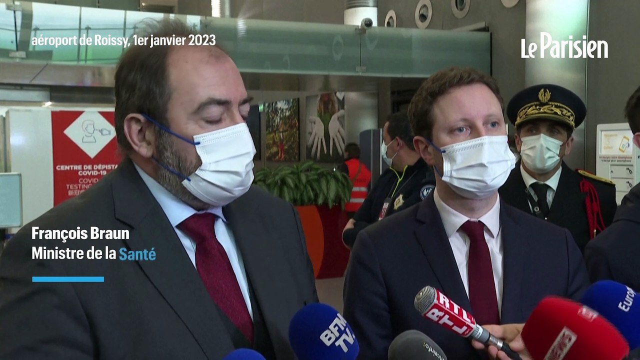 Contrôle aux frontières : des tests covid réalisés sur les voyageurs en provenance de Chine