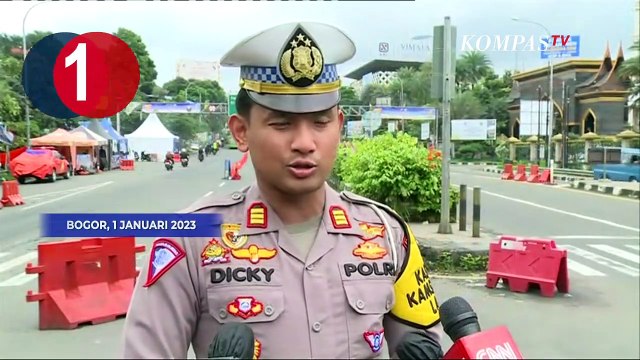 [TOP 3 NEWS] Arus Balik Libur Tahun baru, Stasiun Tawang Tergenang Banjir, TMII Dipadati Pengunjung