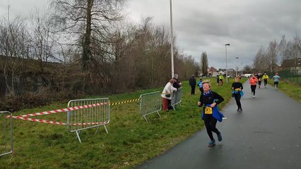 Chimay: les arrivées sur le 5 km de la corrida des Saints-Innocents