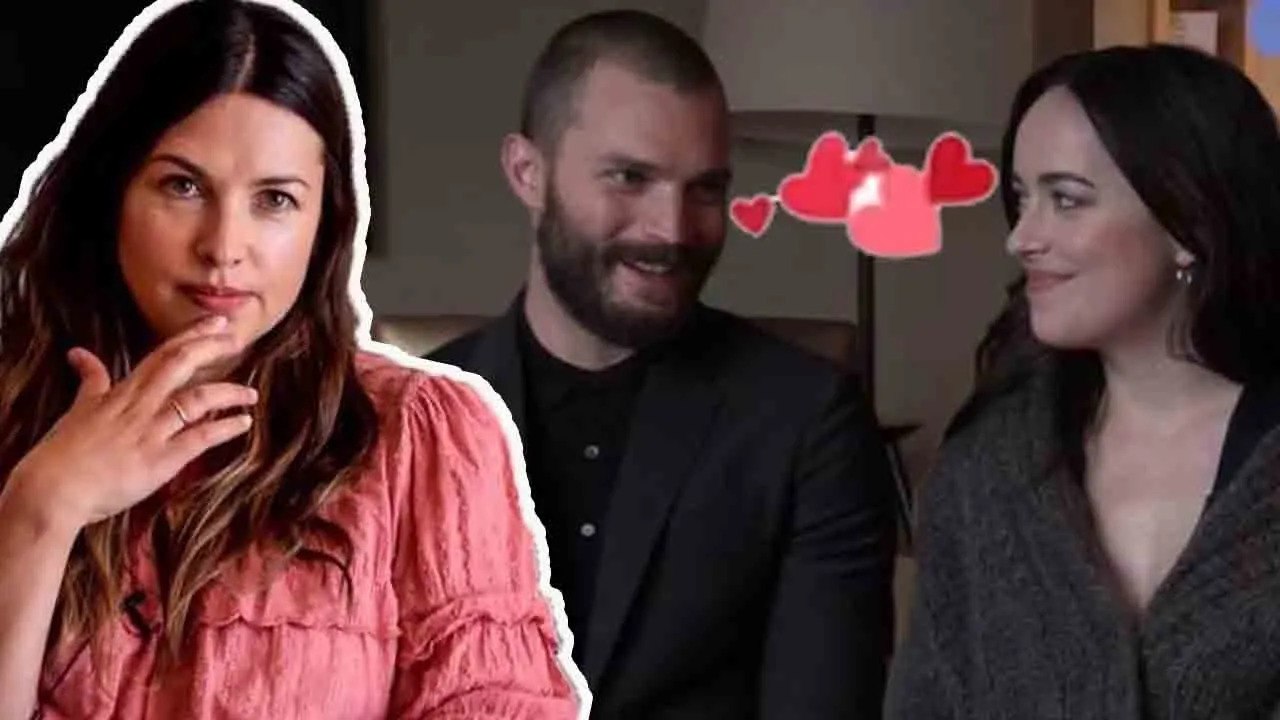 Amelia Warner was 'slapped in face' for ignoring fans' warnings about Jamie Dornan and Dakota's ties