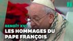Les hommages du Pape François à son prédécesseur et « bien-aimé » Benoît XVI