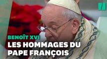 Les hommages du Pape François à son prédécesseur et « bien-aimé » Benoît XVI