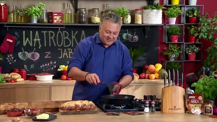 Wątróbka gęsia z jabłkami - Doradca Smaku - Sezon 11 Odcinek 22