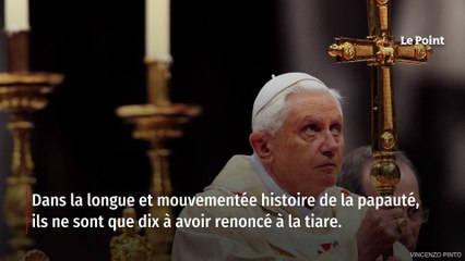 Le jour où Michel Barnier prédit la démission de Benoît XVI