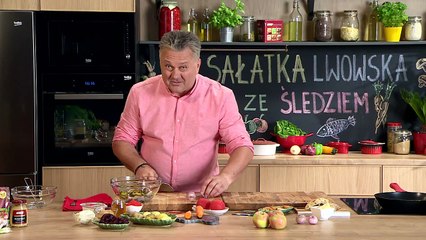 Sałatka lwowska ze śledziem - Doradca Smaku - Sezon 11 Odcinek 25