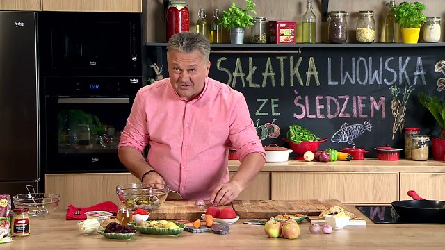 Sałatka lwowska ze śledziem - Doradca Smaku - Sezon 11 Odcinek 25