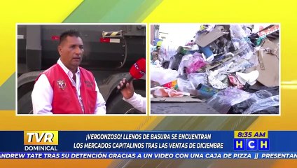 Recogen varias toneladas de basura durante "Operación Limpieza" en la capital