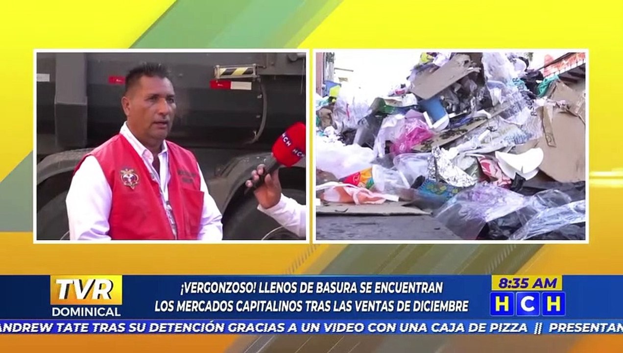 Recogen varias toneladas de basura durante "Operación Limpieza" en la capital