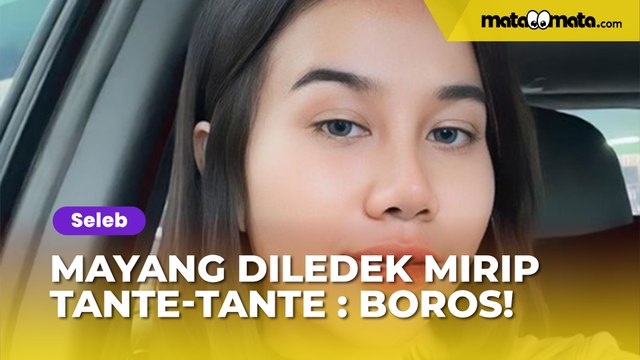 Potong Rambut Bondol dan Oplas Hidung, Mayang Malah Diledek Mirip Tante-tante: Mukanya Boros
