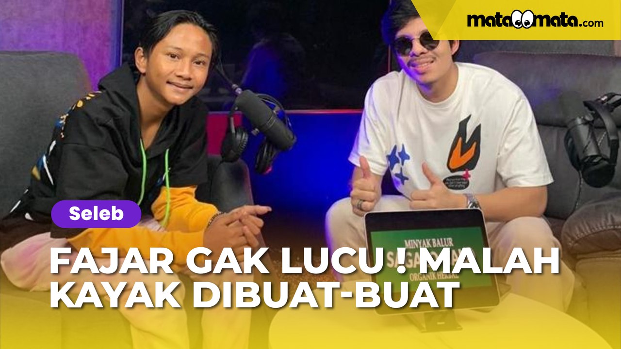 Jawaban Fajar Sadboy saat Ditanya soal Orangtua Bikin Atta Halilintar Pusing: Gak Lucu Malah Kayak Dibuat-buat