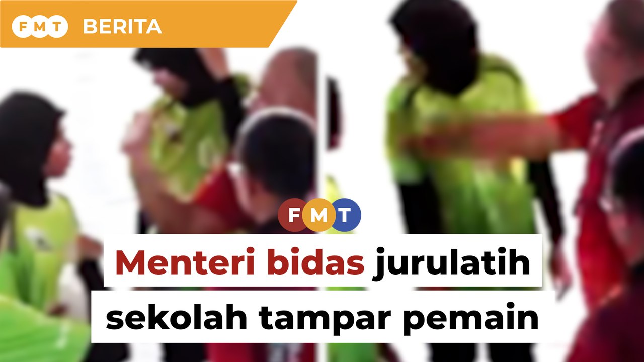 Menteri bidas jurulatih sekolah tampar pemain