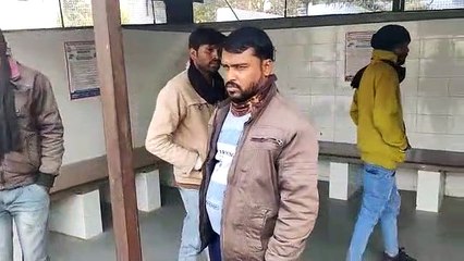 युवक कोटा में रहकर कारीगर का करता था काम