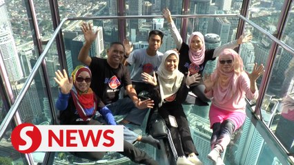 Celebrating Jan 1, 2023 at KL Tower!