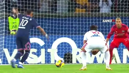 Legendary Penalty Kick By Neymar