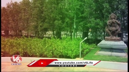 TS Govt Negligence On Warangal Parks Development Works | V6 News