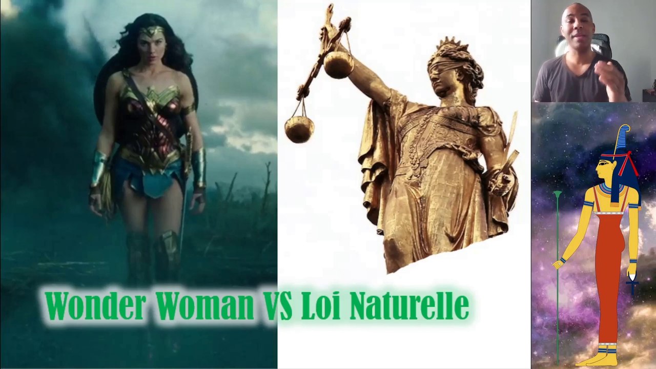 Wonder Woman Vs Loi Naturelle