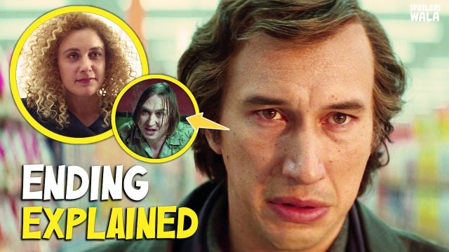 White Noise Netflix Plot Summary |Ending Explained | Breakdown | Recap | 2022