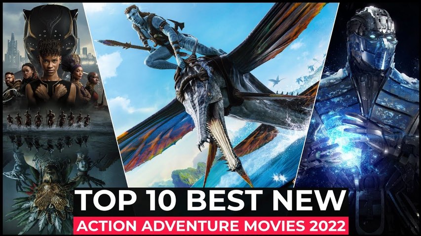 Top 10 Best Action Adventure Movies Of 2022 New Hollywood Action Movies Released in 2022