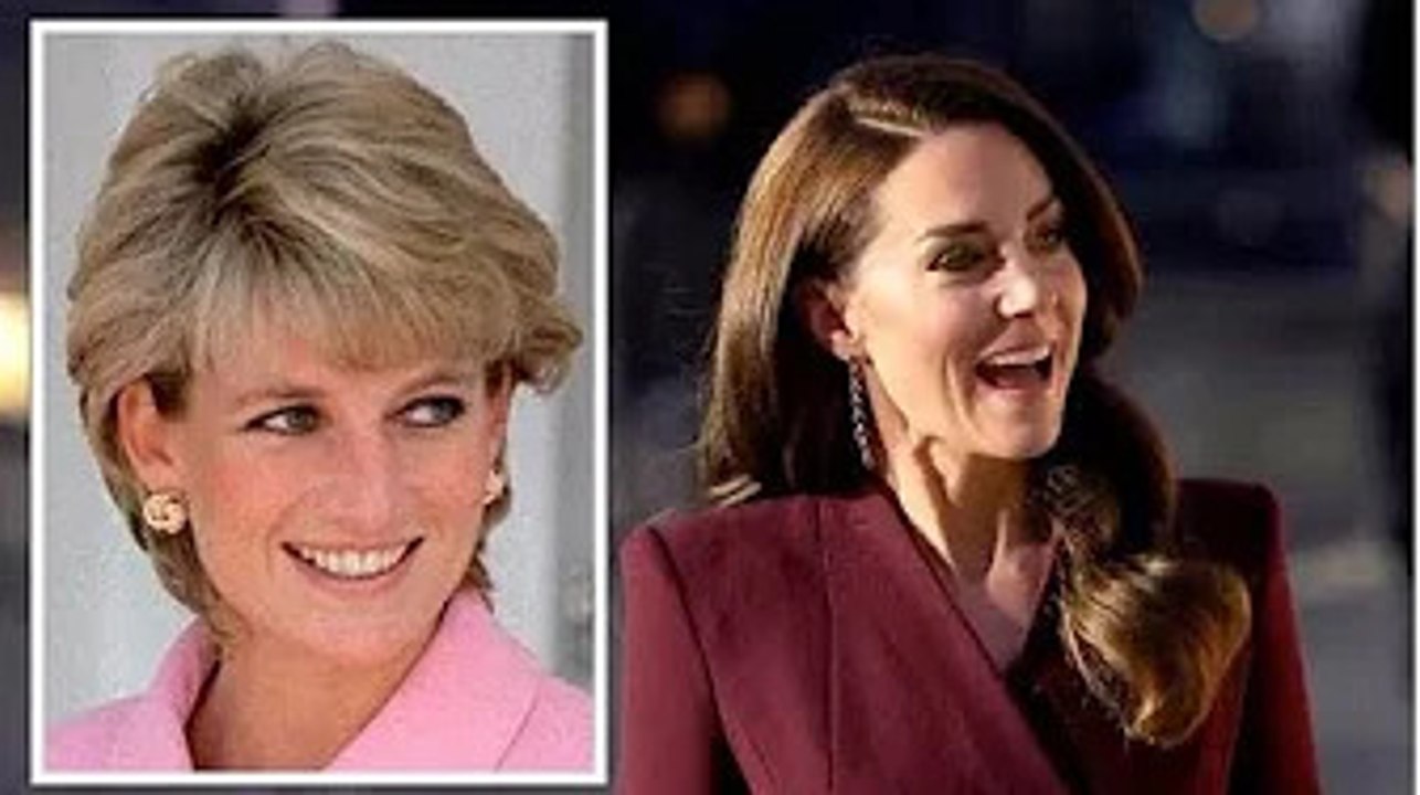 Kate "n'a jamais essayé d'imiter Diana" alors que le couple "fait tomber Harry et Meghan à la deuxiè