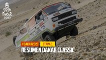 Resumen Dakar Classic - Etapa 1 - #Dakar2023