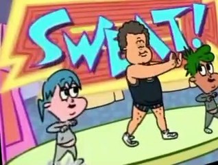 KaBlam! KaBlam! S04 E001 Sasquatch-ercise