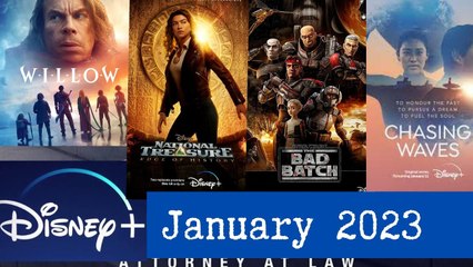 What's New on Disney+ in January 2023