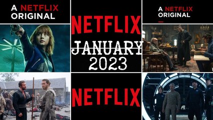 Netflix in January 2023 - Originals