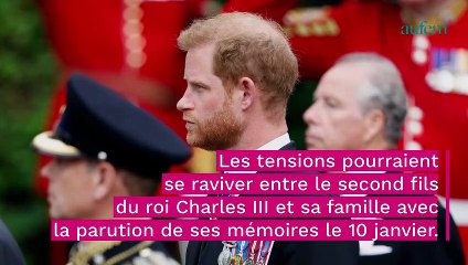 Prince Harry : les premiers détails de ses mémoires explosifs dévoilés