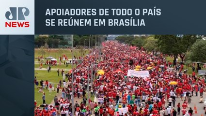 Apoiadores de Lula continuam chegando para a posse em Brasília